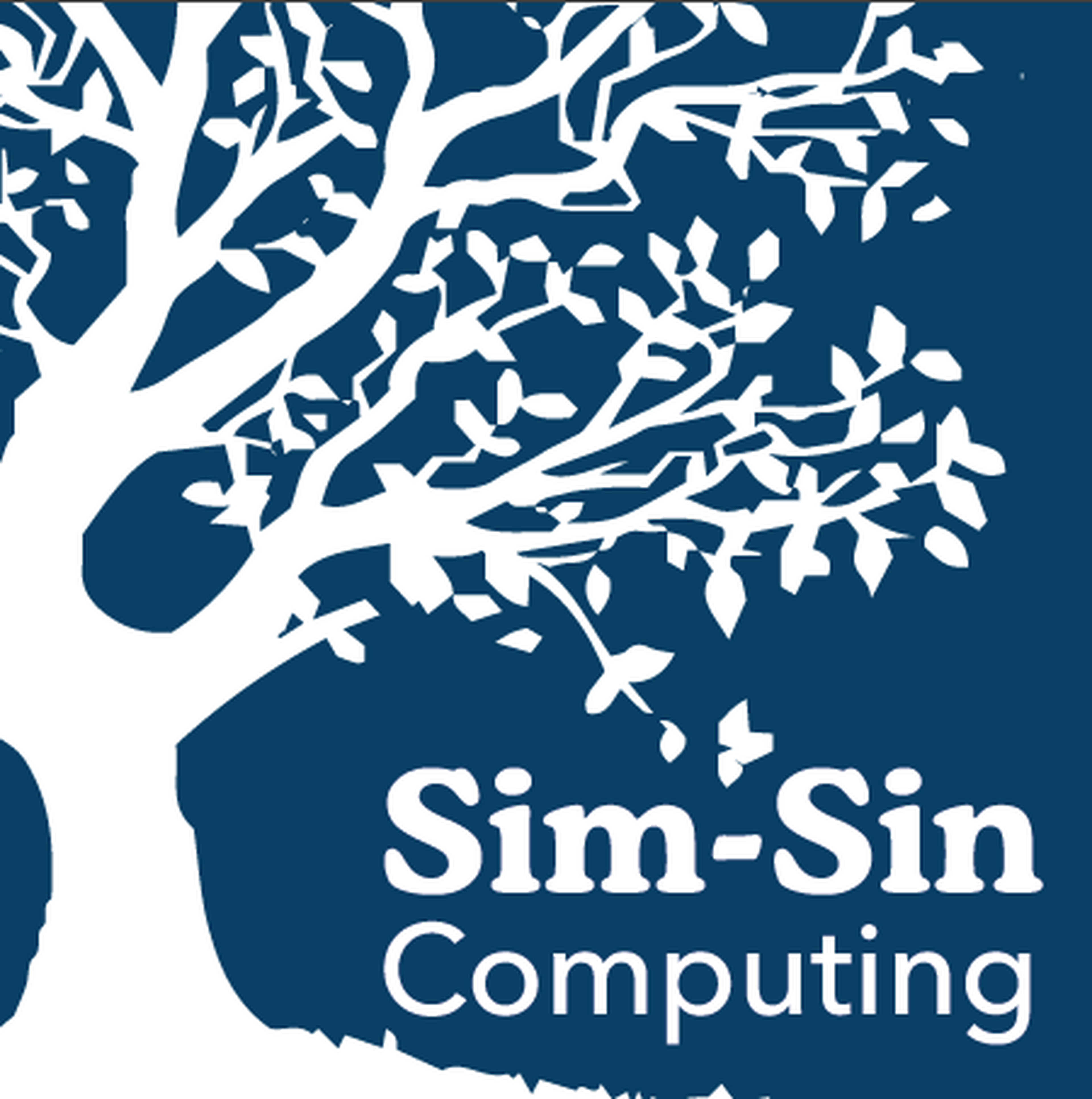 Sim-Sin Computing Logo